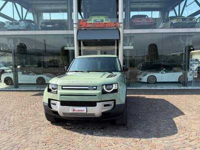 Land Rover Defender 110 3.0D I6 300 CV AWD Auto 75th Limited Edition Verde usata Castiglione delle Stiviere