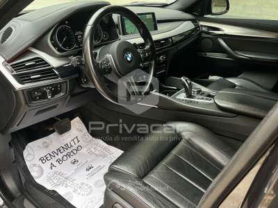 BMW X6 BMW X6 xDrive30d 249CV Extravagance Grigio usata Bisceglie
