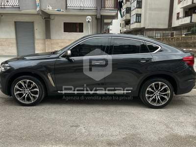 BMW X6 BMW X6 xDrive30d 249CV Extravagance Grigio usata Bisceglie