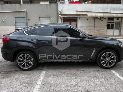 BMW X6 BMW X6 xDrive30d 249CV Extravagance Grigio usata Bisceglie