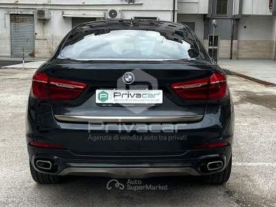 BMW X6 BMW X6 xDrive30d 249CV Extravagance Grigio usata Bisceglie