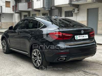 BMW X6 BMW X6 xDrive30d 249CV Extravagance Grigio usata Bisceglie