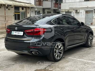 BMW X6 BMW X6 xDrive30d 249CV Extravagance Grigio usata Bisceglie
