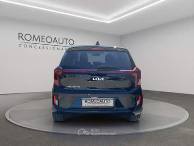 Kia Picanto 1.2 12V 5 porte GT Line Nero usata Gubbio