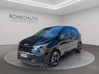Kia Picanto 1.2 12V 5 porte GT Line Nero usata Gubbio