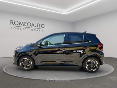 Kia Picanto 1.2 12V 5 porte GT Line Nero usata Gubbio