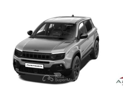 Jeep Avenger E-Hybrid Black Edition Grigio usata Corciano