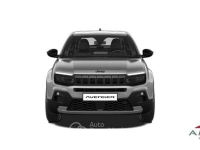 Jeep Avenger E-Hybrid Black Edition Grigio usata Corciano