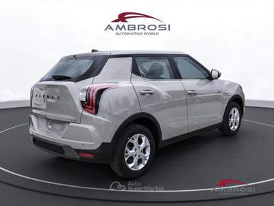 KG Mobility Tivoli MUST 1.5 Turbo GDI 135 CV Grigio usata Corciano