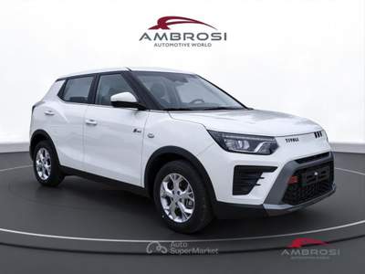 KG Mobility Tivoli MUST 1.5 Turbo GDI 135 CV Bianco usata Corciano