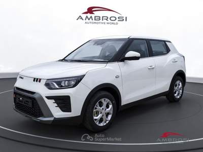 KG Mobility Tivoli MUST 1.5 Turbo GDI 135 CV Bianco usata Corciano