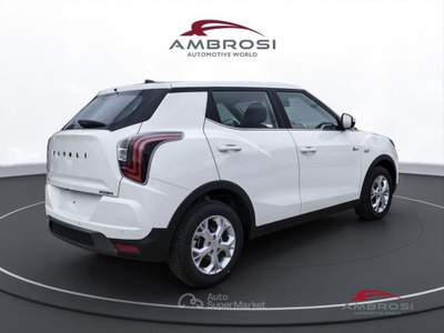 KG Mobility Tivoli MUST 1.5 Turbo GDI 135 CV Bianco usata Corciano