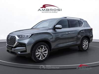 KG Mobility Rexton K-LINE- 2.2 Turbodiesel 5 P Grigio usata Corciano