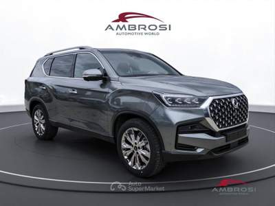 KG Mobility Rexton K-LINE- 2.2 Turbodiesel 5 P Grigio usata Corciano