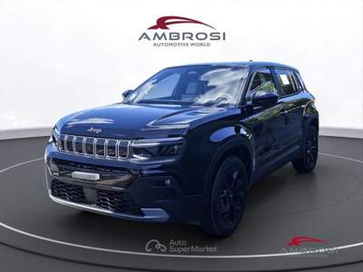 Jeep Avenger E-Hybrid Black Edition Nero usata Corciano