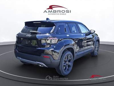 Jeep Avenger E-Hybrid Black Edition Nero usata Corciano
