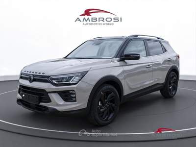 KG Mobility Korando BLACK EDITION 1.5Turbo GDI 163CV Grigio usata Corciano