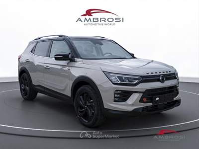 KG Mobility Korando BLACK EDITION 1.5Turbo GDI 163CV Grigio usata Corciano