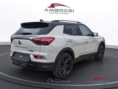 KG Mobility Korando BLACK EDITION 1.5Turbo GDI 163CV Grigio usata Corciano