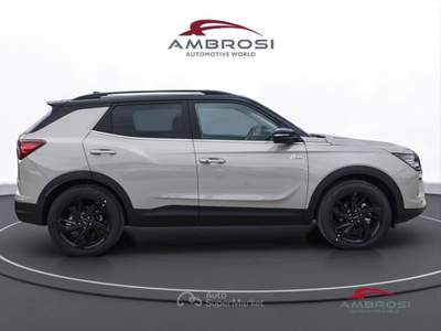 KG Mobility Korando BLACK EDITION 1.5Turbo GDI 163CV Grigio usata Corciano
