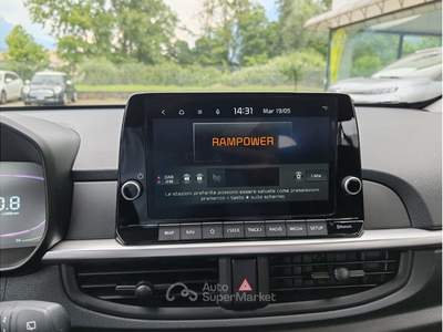 Kia Picanto KIA PICANTO URBAN AZIENDALI Beige usata Pian Camuno