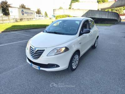 Lancia Ypsilon 1.2 69 CV 5 porte Silver NEOPATENTATI Bianco usata Gallarate