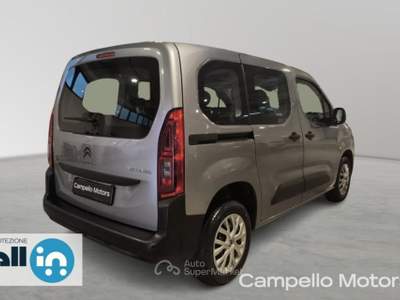 Citroen Berlingo Berlingo M 1.5 bluehdi 100cv S&S Live combi N1 5p Argento usata Venezia