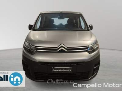 Citroen Berlingo Berlingo M 1.5 bluehdi 100cv S&S Live combi N1 5p Argento usata Venezia