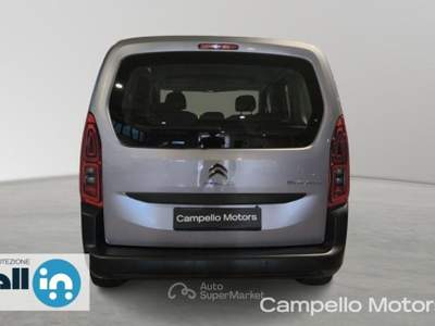 Citroen Berlingo Berlingo M 1.5 bluehdi 100cv S&S Live combi N1 5p Argento usata Venezia