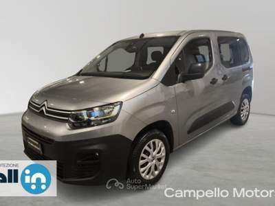 Citroen Berlingo Berlingo M 1.5 bluehdi 100cv S&S Live combi N1 5p Argento usata Venezia