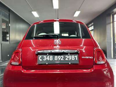Fiat 500 Auto pari al nuovo usata Villaricca