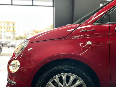 Fiat 500 Auto pari al nuovo usata Villaricca