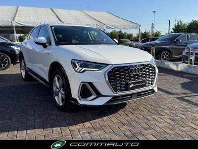 Audi Q3 SPB 35 TDI S tronic S line edition Bianco usata Quinto di Treviso