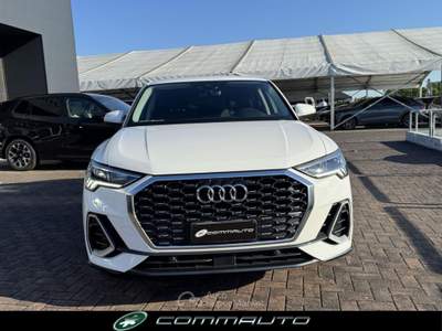 Audi Q3 SPB 35 TDI S tronic S line edition Bianco usata Quinto di Treviso