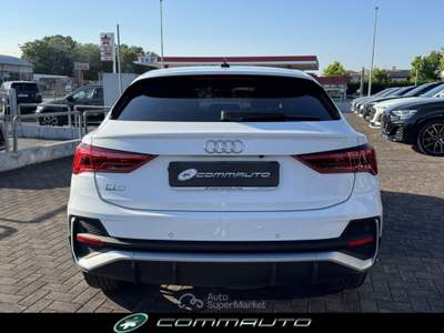 Audi Q3 SPB 35 TDI S tronic S line edition Bianco usata Quinto di Treviso