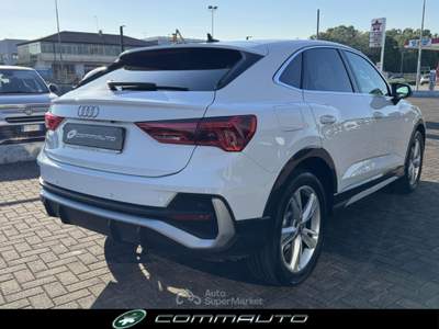 Audi Q3 SPB 35 TDI S tronic S line edition Bianco usata Quinto di Treviso