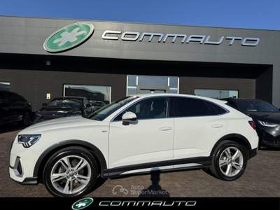 Audi Q3 SPB 35 TDI S tronic S line edition Bianco usata Quinto di Treviso