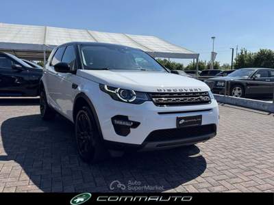 Land Rover Discovery Sport 2.0 TD4 150 CV SE Bianco usata Quinto di Treviso