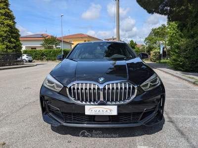 BMW Serie 1 118d BMW 1 series 118 d M Sport #10908 Nero usata Pieve a Nievole