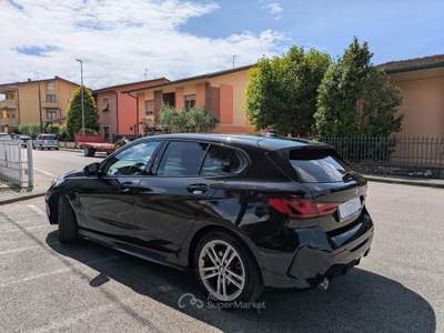 BMW Serie 1 118d BMW 1 series 118 d M Sport #10908 Nero usata Pieve a Nievole