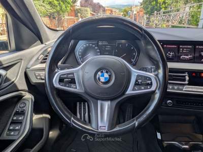 BMW Serie 1 118d BMW 1 series 118 d M Sport #10908 Nero usata Pieve a Nievole