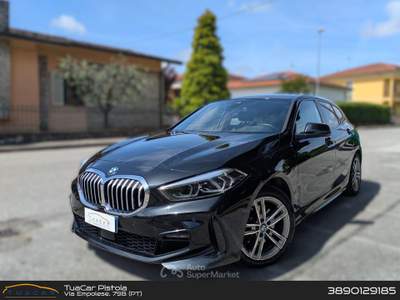 BMW Serie 1 118d BMW 1 series 118 d M Sport #10908 Nero usata Pieve a Nievole