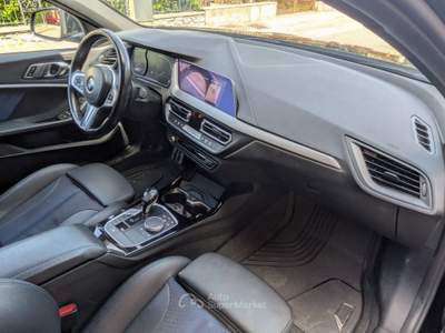 BMW Serie 1 118d BMW 1 series 118 d M Sport #10908 Nero usata Pieve a Nievole