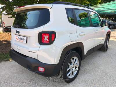 Jeep Renegade 1.3 T4 190CV PHEV 4xe AT6 Limited Bianco usata Resana