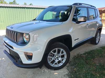 Jeep Renegade 1.3 T4 190CV PHEV 4xe AT6 Limited Bianco usata Resana