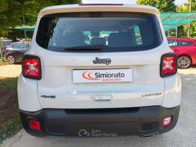 Jeep Renegade 1.3 T4 190CV PHEV 4xe AT6 Limited Bianco usata Resana