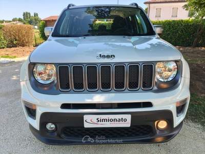Jeep Renegade 1.3 T4 190CV PHEV 4xe AT6 Limited Bianco usata Resana