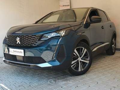 Peugeot 3008 BlueHDi 130 S&S Allure Pack Verde usata Resana