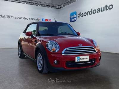 MINI Cooper Mini 1.6 16V Cooper D Cabrio Rosso usata Castagnaro
