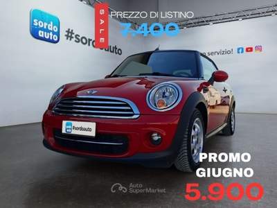 MINI Cooper Mini 1.6 16V Cooper D Cabrio Rosso usata Castagnaro